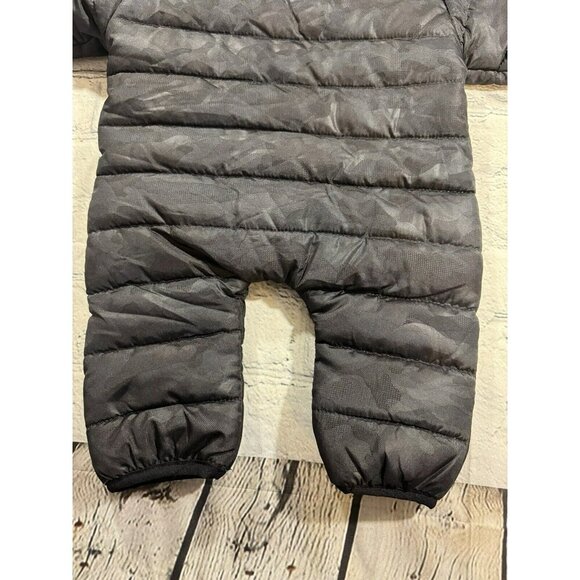 Kids Finger In The Nose Baby Nest Pramsiut Camo Snowsuit Size 3-6 Months - Picture 10 of 14